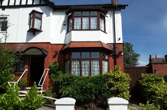 House Martins Care Limited Number Two - An outside view of the home